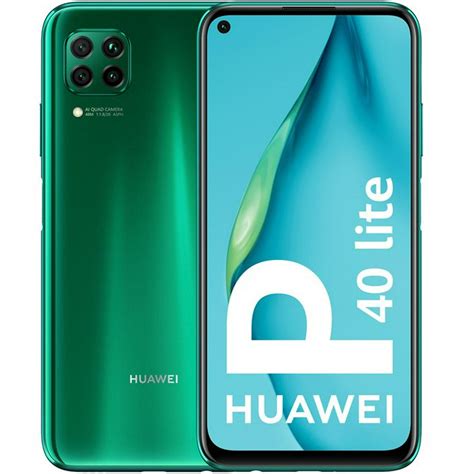 Celular HUAWEI P40 Lite 6GB 128GB Octa Core Verde Huawei P40 Lite | Bodega Aurrera en línea