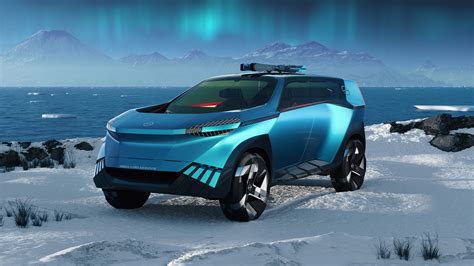 Nissan Hyper Adventure concept could be the EV for rugged outdoor enthusiasts | TechRadar