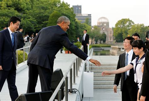 Obama reworked Hiroshima speech many times in bid to find right balance | The Japan Times