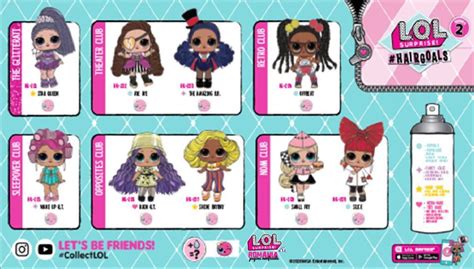 Lol Doll Checklist Series 2 - treesemart