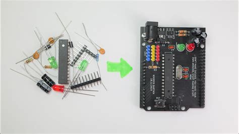 DIY Simplified Arduino That Anyone Can Build - YouTube