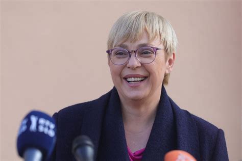 Slovenia elects first female president | Reuters