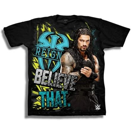 WWE Roman Reigns Believe That Boy's T-Shirt - Walmart.com