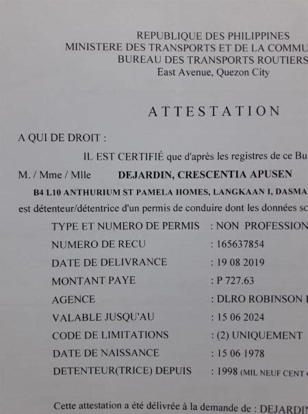 France Embassy (manila) Legalization [ Other Services ] Metro Manila ...