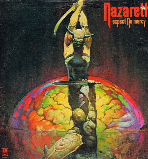 Cap'n's Comics: Nazareth Album Cover by Frank Frazetta