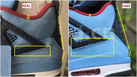 eBay Is Already Polluted With The Fake Air Jordan 4 Travis Scott-Quick Way To Bust Them