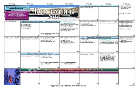 Highland Park Calendar - Printable Calendars AT A GLANCE