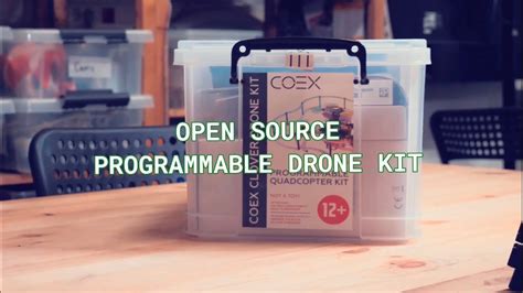 COEX Clover – Open Source Programmable Drone kit - YouTube