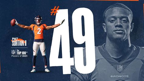 Broncos CB Pat Surtain II makes first NFL Top 100 appearance with ...