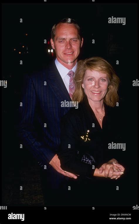 Hollywood, CA, USA; PATTY DUKE and husband MICHAEL PIERCE are shown in an undated photo ...