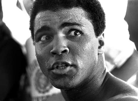 Chris Smith - Mug Shot - Chris Smith, Muhammad Ali, boxing, black and ...