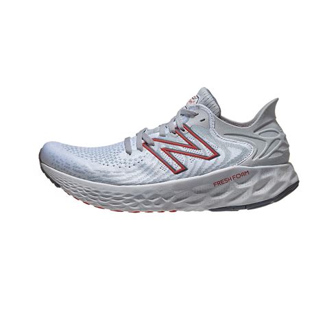 New Balance Fresh Foam 1080 v11 Men's Shoes White 360° View | Running ...