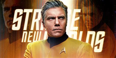 Star Trek: Who is Christopher Pike, the Enterprise’s Third Captain?