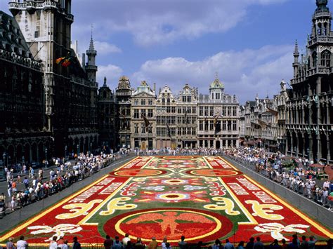 Grand Place Brussels Belgium 1600x1200 picture, Grand Place Brussels ...