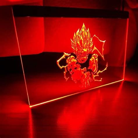 Goku Illuminated Led Neon Sign