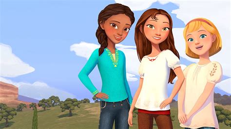 spirit riding free characters | Perfect Match | Animation Magazine ...