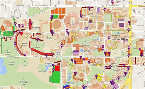 Uf Campus Map ~ ELAMP