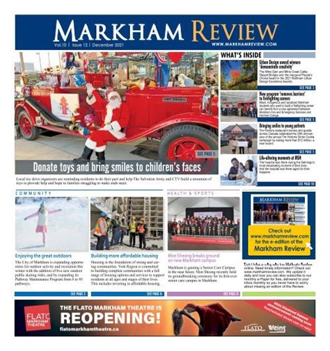 E-Edition – Markham Review