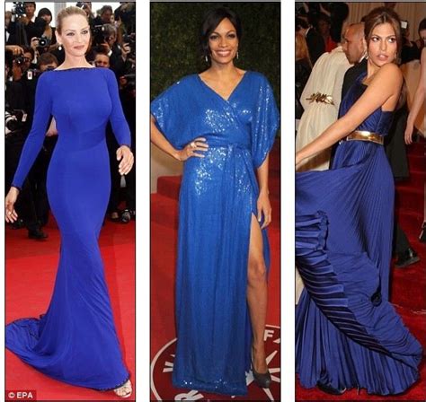 Celebrities wearing Blue | Dresses, Celebrity dresses, New dress