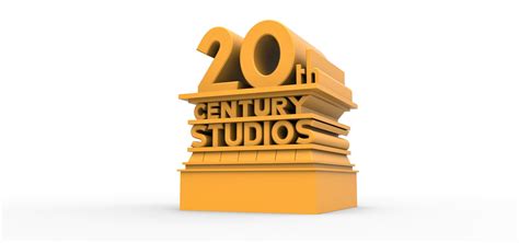 Archivo 3D Logotipo imprimible en 3D de 20th Century Studios 🧸・Diseño ...