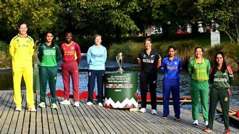 ICC Women's World Cup 2022 schedule and fixtures: When and where will ...