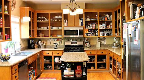 Kitchen Cabinets Without Doors India Ideas You