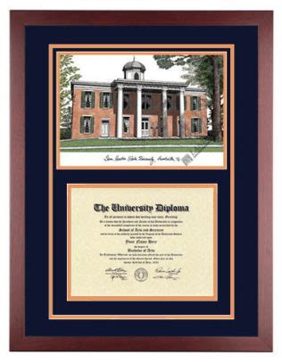 Sam Houston State University – SHSU - Diploma Artworks