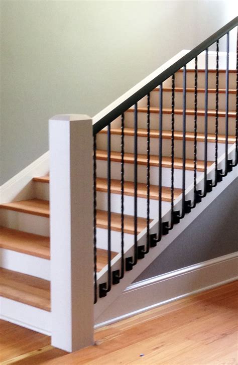 Pin by Tasha Curtis on Downstairs | Stair railing design, Stairs design, Stair railing