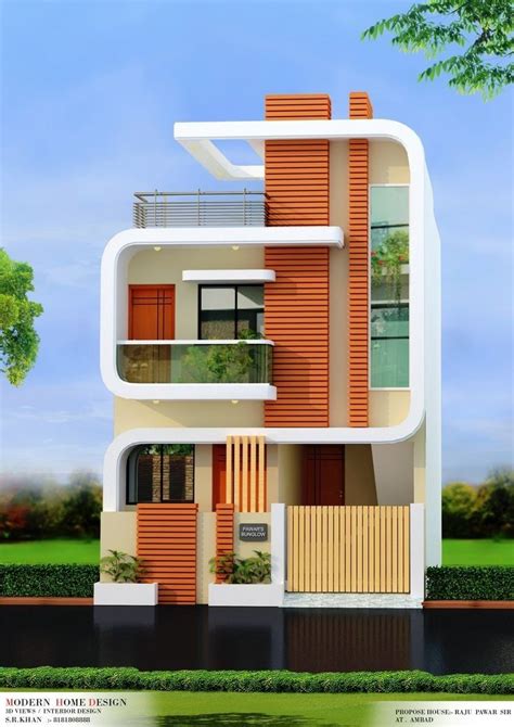 Top Amazing Modern House Designs | Small house design exterior, Small house elevation design ...