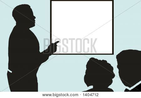 Classroom Silhouette Image & Photo (Free Trial) | Bigstock