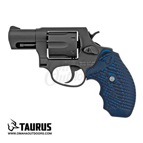 Taurus 856 VZ Blue Cyclone Grips - Omaha Outdoors