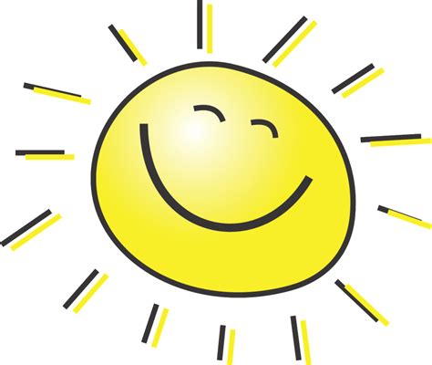 Good Afternoon Sunshine Clipart