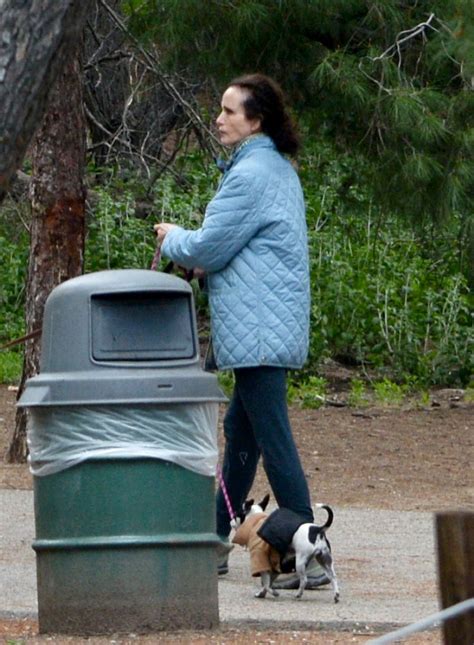 Margaret Qualley and Andie MacDowell - Out For a Hike in LA 03/26/2020 ...