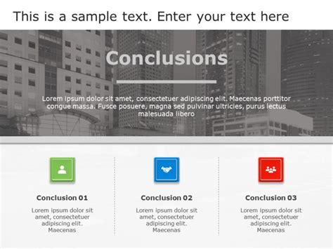 Conclusion Slide 10 | Powerpoint templates, Powerpoint, Presentation slides templates