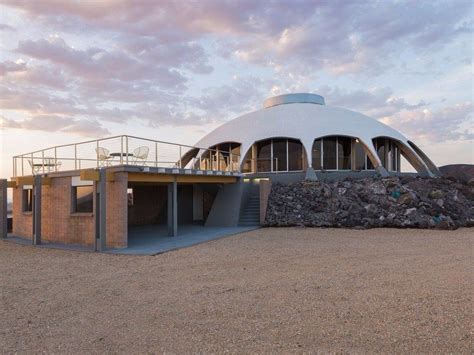 The Volcano House - It's located in Newberry Springs, California, which ...