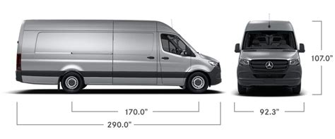 Lwb Sprinter Interior Dimensions - Home Alqu