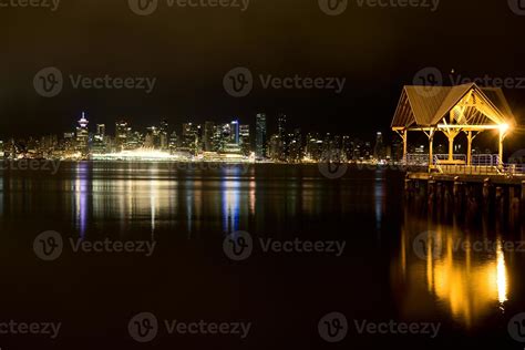 Vancouver Skyline Canada 5904106 Stock Photo at Vecteezy