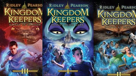 Ridley Pearson Rewriting Entire Kingdom Keepers Series To Match Updated Parks – A Walk With The ...