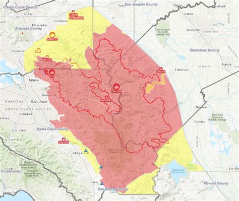 Cal Fire orders additional Alameda County evacuations – SFBay