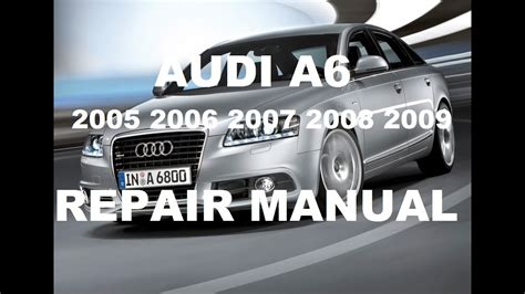 Audi A6 Haynes Manual