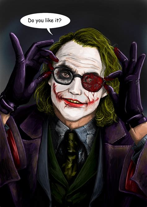 Joker - The Joker Fan Art (33748832) - Fanpop