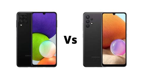 Samsung Galaxy A22 Vs Galaxy A32: Which one should you buy?