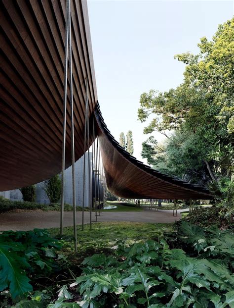 New Entrance and Expansion of the gardens of the Gulbenkian Foundation by Kengo Kuma | The ...