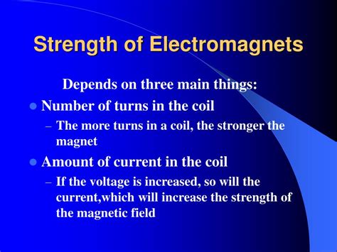 PPT - Permanent Magnet & Electromagnet Principles PowerPoint Presentation - ID:1216314