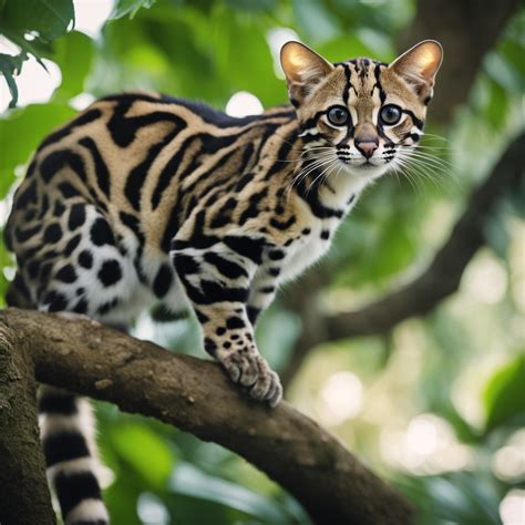 Margay: Margay Cat Facts - The Tiniest Tiger