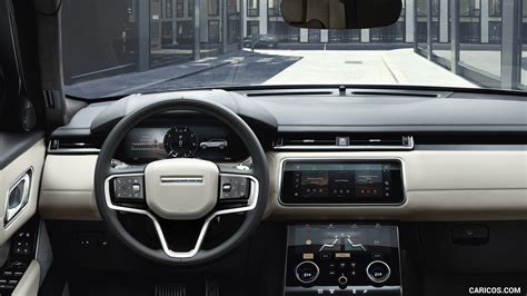 Range Rover Velar | 2021MY | Interior, Cockpit