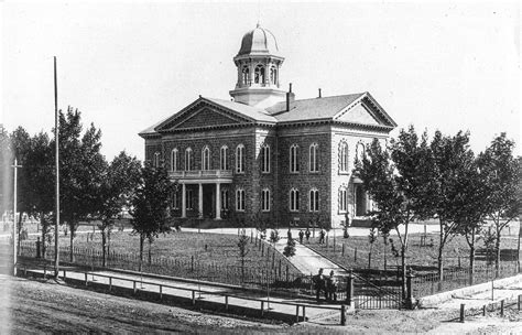 Nevada State Capitol Building : Photo Details :: The Western Nevada Historic Photo Collection