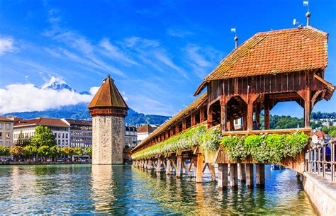 A weekend away in Lucerne, Switzerland