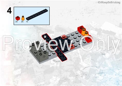 LEGO MOC 76224 Batroller by Keep On Bricking | Rebrickable - Build with LEGO