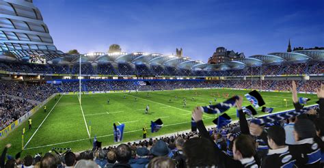 Bath Rugby Stadium Redevelopment - KSS